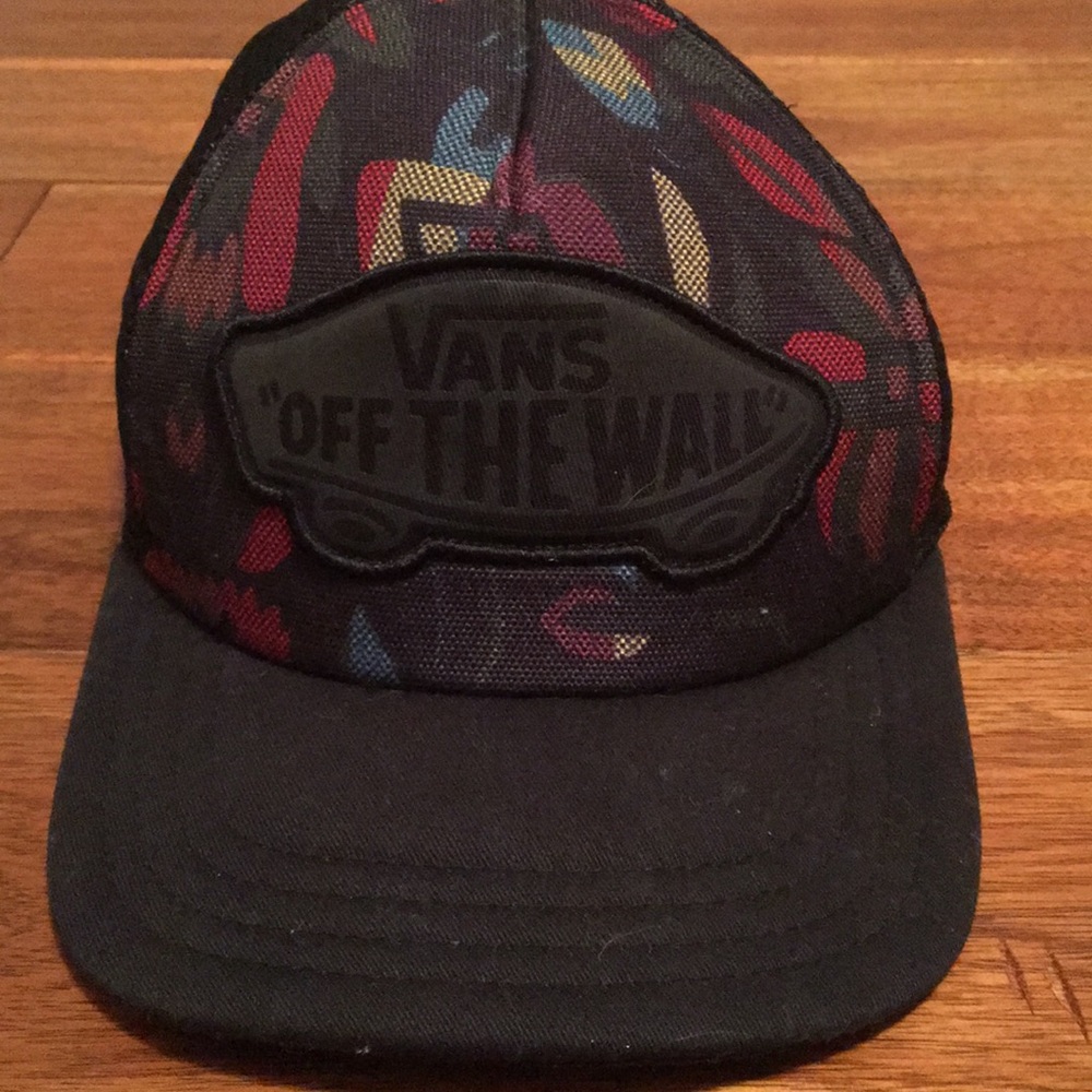 Vans trucker hat